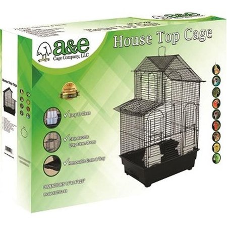 A&E CAGE A&E Cage 644133 16 x 14 in. House Top Bird Cage 644133